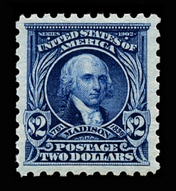 US 479 $2 James Madison