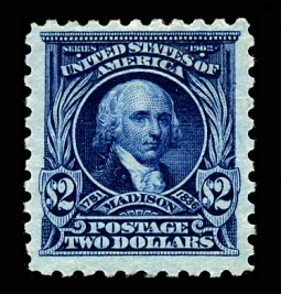 US 479 $2 James Madison