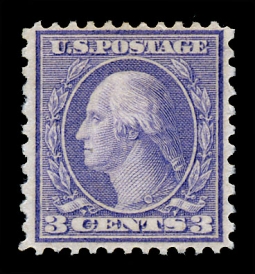 US 541 Three-cent Washington Perf 11 x 10 Rotary Press