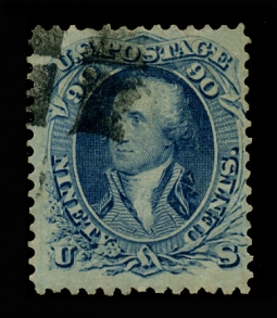 US 72 90-Cent Washington