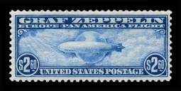 US C15 1930 $2.60 Graf Zeppelin