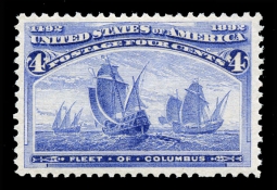 US 233 4 Cent Columbus  Fleet