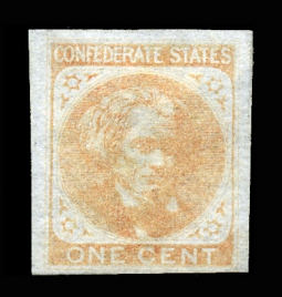 "CSA 14, One-cent Orange John Calhoun"