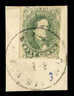 "CSA 1, Five-Cent Green