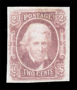 CSA 8, Two-cent Andrew Jackson