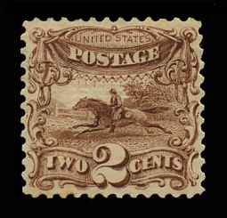 US 113 2 Cent Post Rider