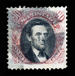 US 122 90-cent  Abraham Lincoln