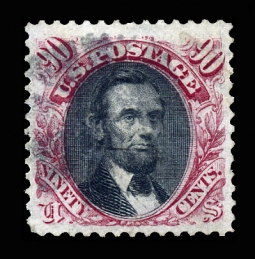 US 122 90-cent  Abraham Lincoln