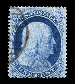 US 18, 1861 One- Frankilin FVF