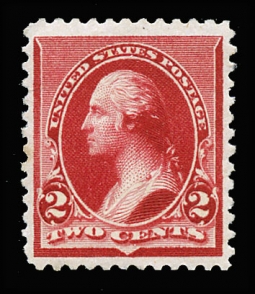 US 220  Two-Cent Carmine