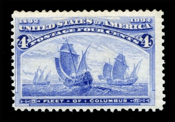 US 233 4-Cent Columbus' Fleet