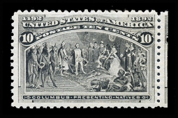 US 237  10 Cent  Columbus Presents Natives