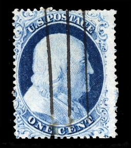 US 23 One-Cent Franklin Type IV