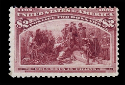 US 242  $2  Columbus in Chains