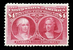 US 244 $4 Columbus and Isabella