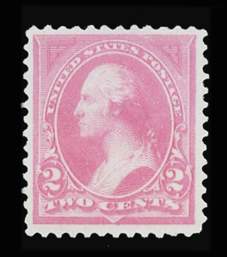 US 248   2-cent Washington Pink Type I