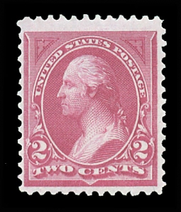 US 249   1894 2-cent Carmine Lake Type I
