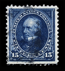 US 259 1894 15-cent Clay