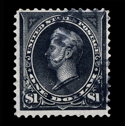 US 261 $1.00 Admrial Perry  Ty I