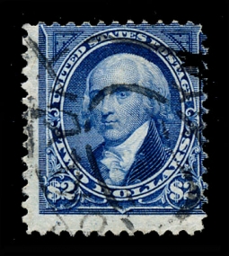 US 262 $2.00 James Madison