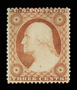 US 26, Three-Cent Washington NH!