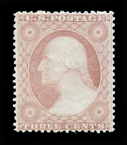 US 26, Three-Cent Washington