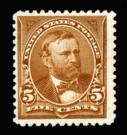 US 270   5 Cent Grant, Watermarked