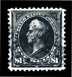 US 276A $1 Perry Type II Watermarked