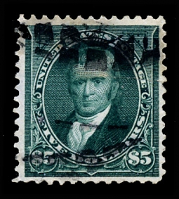 US 278  $5 John Marshall Watermarked