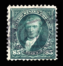 US 278  $5 John Marshall Watermarked
