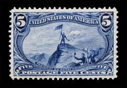 US 288  5-Cent Fremont on Pikes Peak