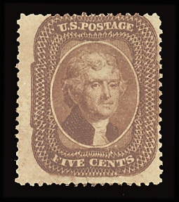 US 30 5 Cent Jefferson