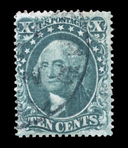 US 32 US 32 10-cent Washington, Green