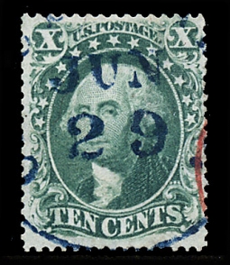 US 33 US 33 10 Cent Washington Ty. III