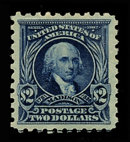 US 479 $2 James Madison