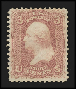 US 65 1861 3 Cent Washington