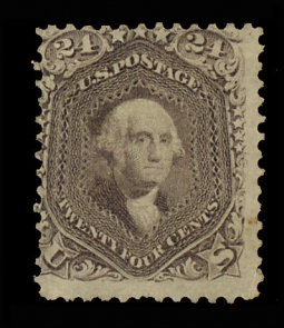 US 78 1863 12 -Cent Washington