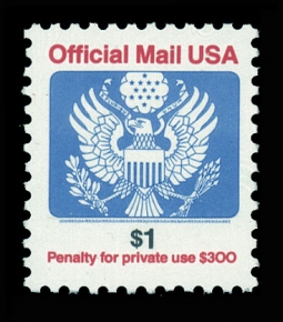 O151, 1993 $1 New Official With Microtext