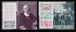 US 2624-29 Voyages of Columbus Set of 6 Used