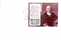 US 2624-29 Voyages of Columbus Set of 6 Used
