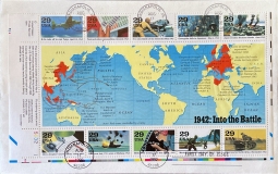 US 2697, WW II 1942 Used