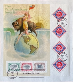 US 3505, Pan American Exposition  Used