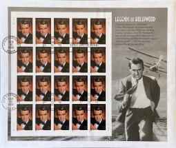 US 3692, Cary Grant Pane Used