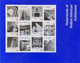 US 3910 37-cent Modern American Architecture