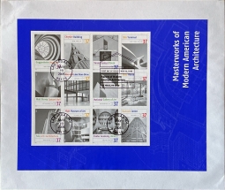 US 3910 37-cent Modern American Architecture Used