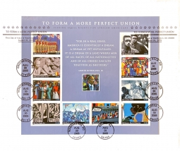 US 3937 Civil Rights Issue Used.