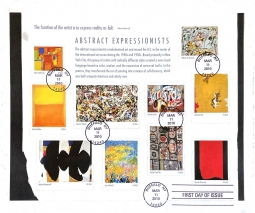 US 4444 2010 Abstract Expressionists Used