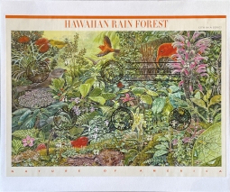 US 4474 Hawaiian Rain Forest Used
