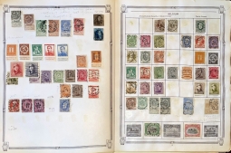 Belgium Stamp Collection 1850's To 1960s