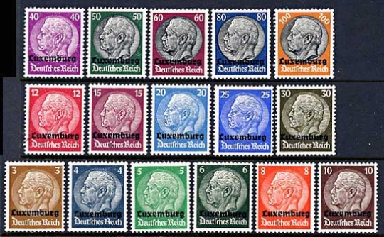 R. Schneider Stamps – Germany, Austria, Liechtenstein & Luxembourg
